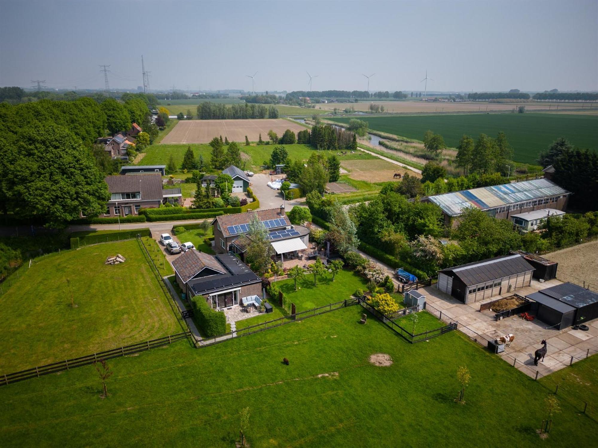 Vakantiewoning Le Garaazje 'S-Gravendeel Zewnętrze zdjęcie
