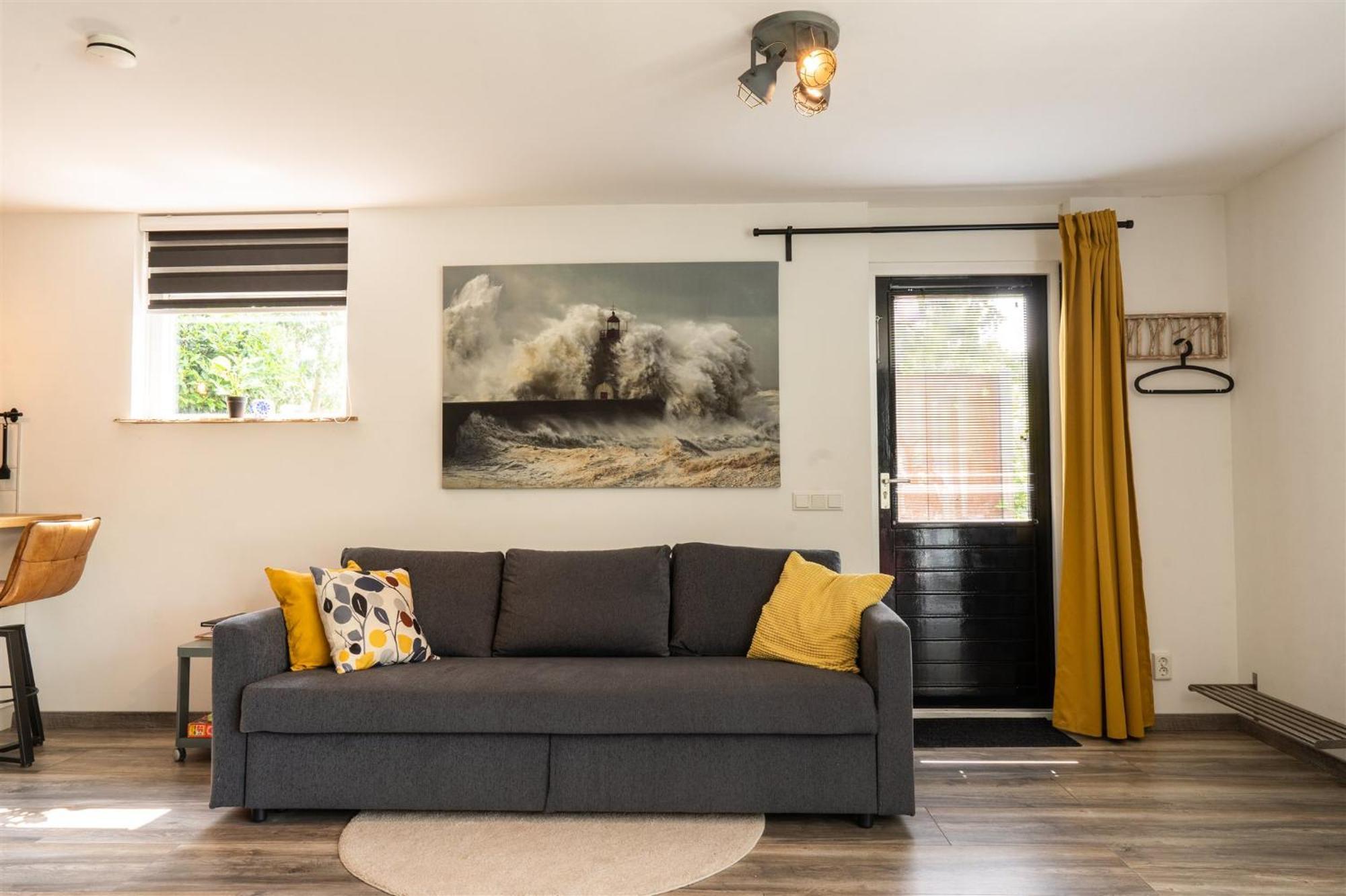 Vakantiewoning Le Garaazje 'S-Gravendeel Zewnętrze zdjęcie